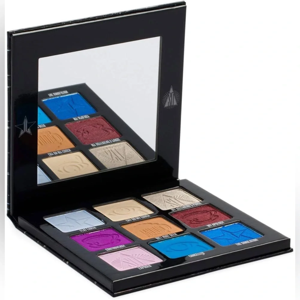 Jeffree Star x Shane Dawson Mini Controversy Eyeshadow Palette NEW